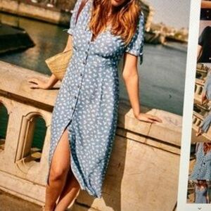 Sezane - Vic dress || size 40 (US 8)